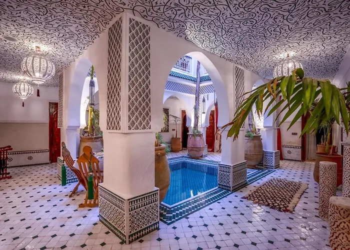 Riad Jemaa El Fna & Spa Marrakesh